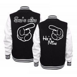 BLUZY BASEBALL DLA PAR ZAKOCHANYCH