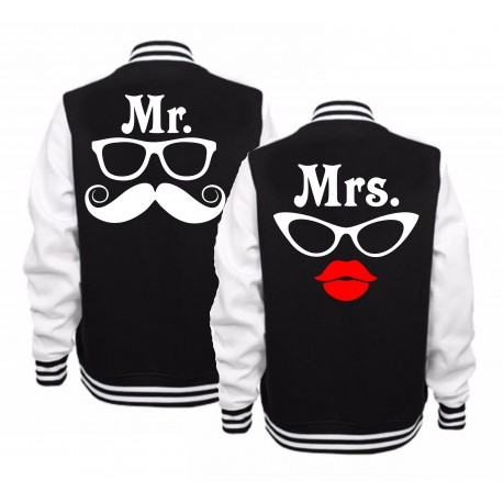 BLUZY BASEBALL DLA PAR ZAKOCHANYCH