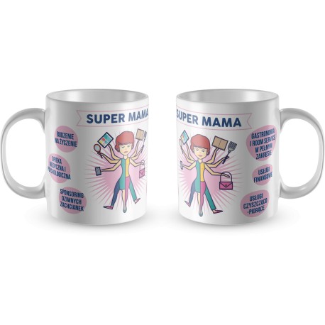 KUBEK SUPER MAMA NA DZIEŃ MATKI