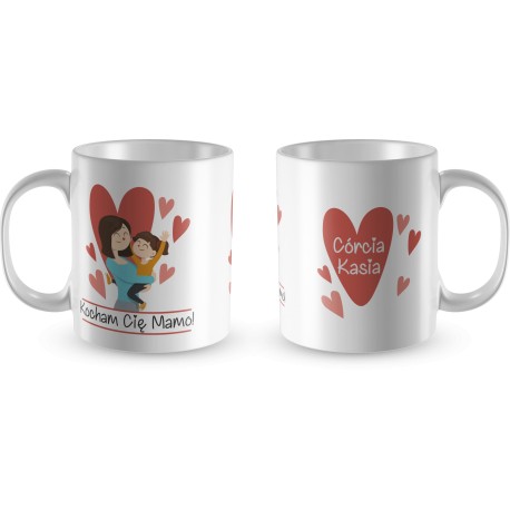 KUBEK NA DZIEŃ MATKI KOCHAM CIĘ MAMO