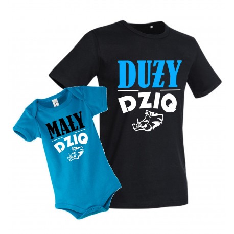 - ZESTAW MAŁY i DUŻY DZIQ - wzór 3