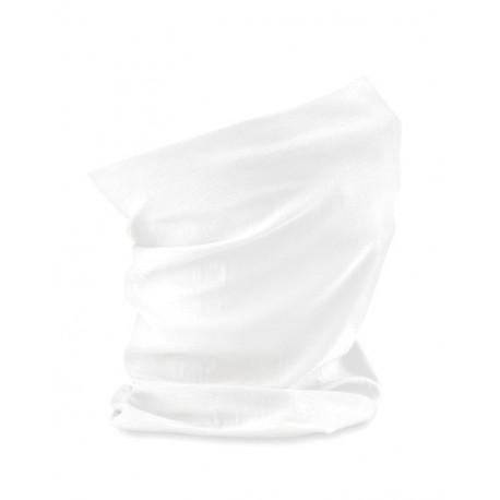 BIAŁY - KOMIN MORF MASKA CHUSTA NA TWARZ BANDANA NA GŁOWĘ