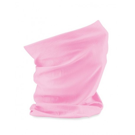 PASTELOWY RÓŻOWY - KOMIN MORF MASKA CHUSTA NA TWARZ BANDANA NA GŁOWĘ