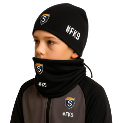 Zestaw czapka + komin softshell dla dzieci | Jesień/Zima | Personalizacja