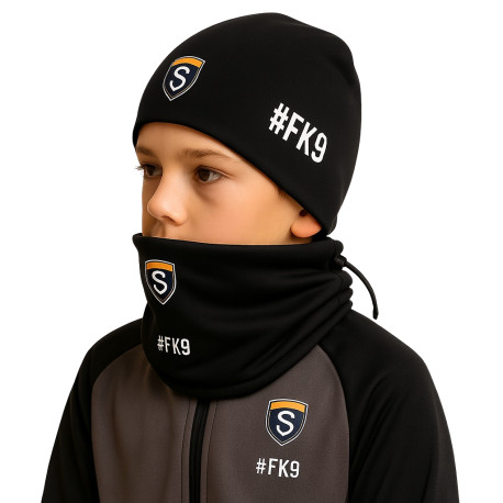 Zestaw czapka + komin softshell dla dzieci | Jesień/Zima | Personalizacja