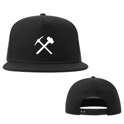 Czapka snapback z górniczym logo – stylowy prezent dla górnika ⚒