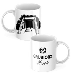 GRUBIORZ KOPALNIA PREZENT DLA GÓRNIKA Z IMIENIEM
