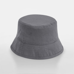 KAPELUSZ Z FILTREM UV 50+ MĘSKI DAMSKI BUCKET LETNI RYBACKI BAWEŁNIANY CZARNY