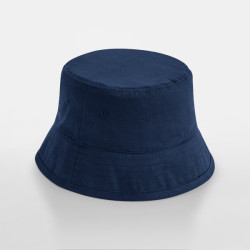 KAPELUSZ Z FILTREM UV 50+ MĘSKI DAMSKI BUCKET LETNI RYBACKI BAWEŁNIANY CZARNY