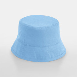 KAPELUSZ Z FILTREM UV 50+ MĘSKI DAMSKI BUCKET LETNI RYBACKI BAWEŁNIANY CZARNY