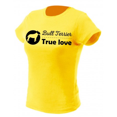 Koszulka True Love Bulterier