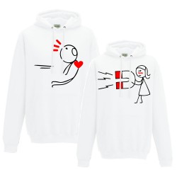 BLUZY DLA PAR ZAKOCHANYCH MAGNES